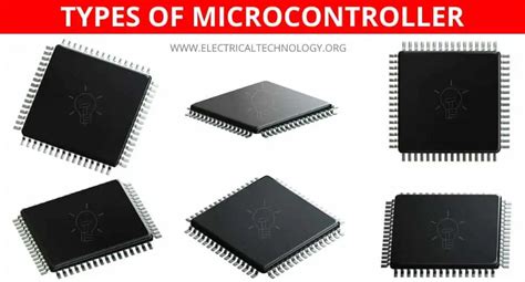 What is Microcontroller? Types of Microcontrollers & Applications