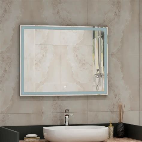 Зеркало CONTINENT Mercury 80х60, с подсветкой купить в магазине ...