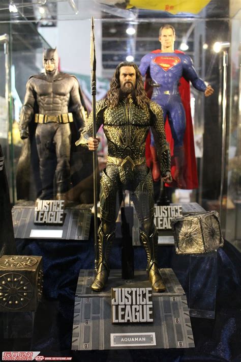 Hot Toys正義聯盟Justice League 水行俠Aquaman 1 6人偶登場 Toys Zone D 玩具兄弟