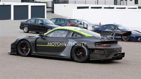 Porsche Gt Rs Clubsport Spy Shots Hardcore Special