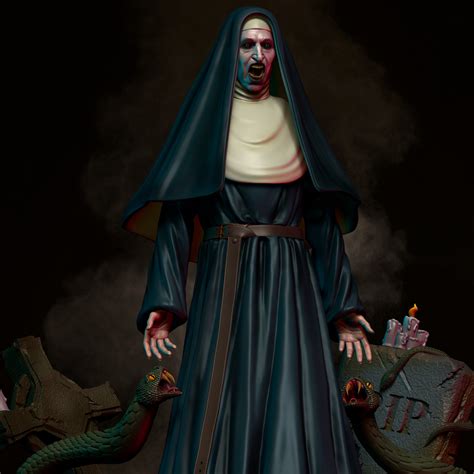ArtStation - Valak - The Nun - Private commission STL
