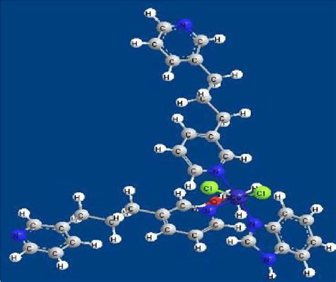 View of the complete coordination around the metal ions in the ...