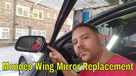 How To Replace A Wing Mirror Ford Mondeo MK3 ST220 YouTube