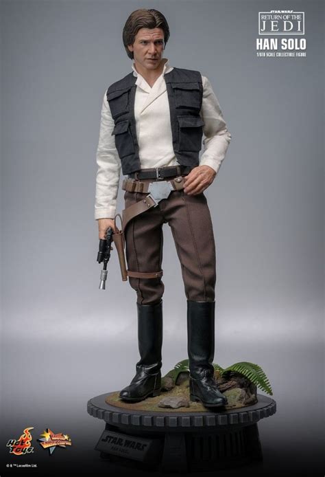 Han Solo Aus Star Wars Episode Vi Return Of The Jedi Von Hot Toys Mms