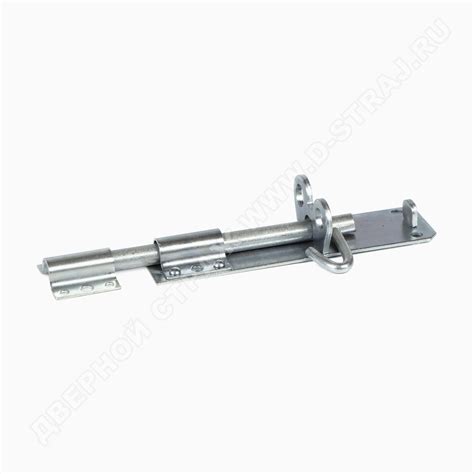 Задвижка ЗТ-150 (цинк белый) — купить в Санкт-Петербурге по цене 212 ...