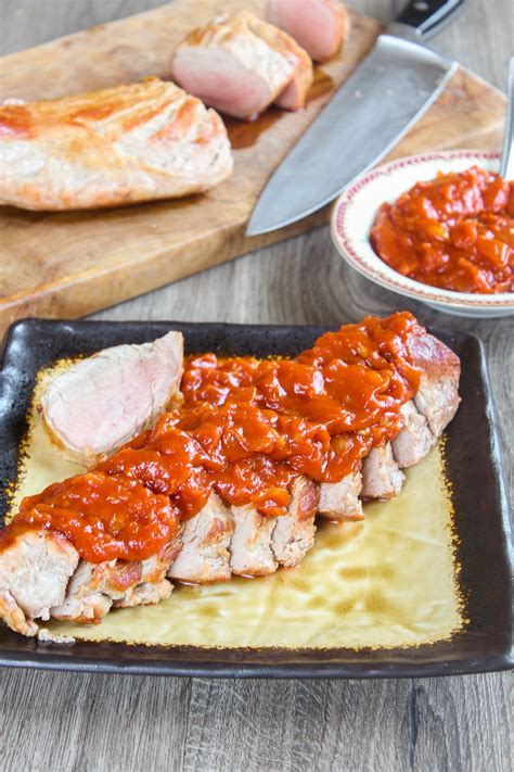 Keto Pork Tenderloin With BBQ Sauce LowCarb Abode