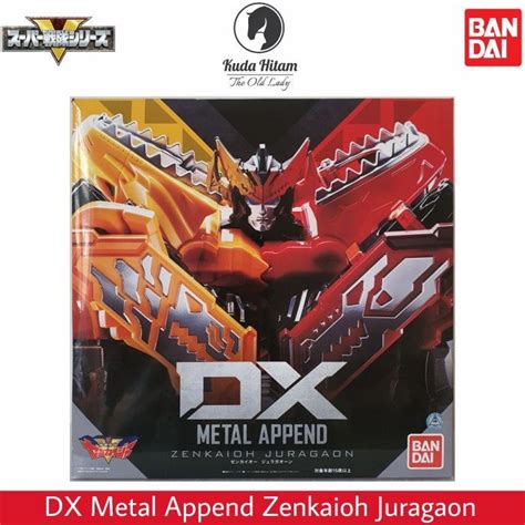 Bandai DX Metal Append Kikai Sentai Zenkaiger Zenkaioh Juragaon Zenkai