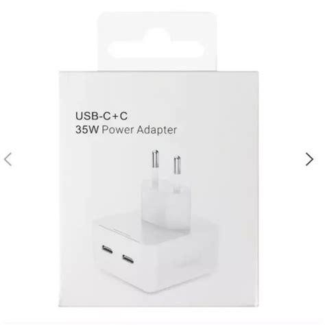 Ripley ADAPTADOR DE CORRIENTE DE 35 W USB C DOBLE