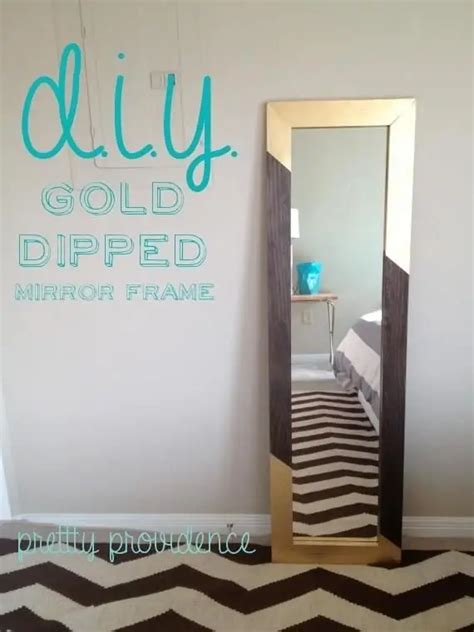 28 Glitzy Gold Dipped Craft Projects For Your Home