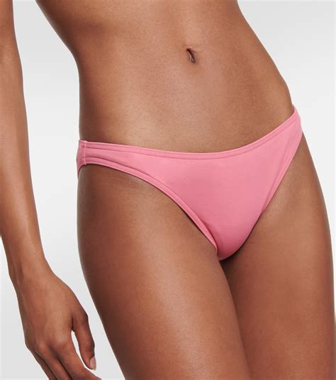 Fripon Low Rise Bikini Bottoms In Pink Eres Mytheresa