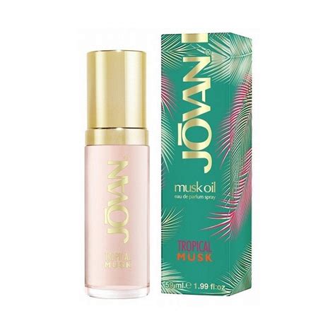 Jovan Musk Oil For Women Eau De Parfum Spray 59ml Tropical Musk