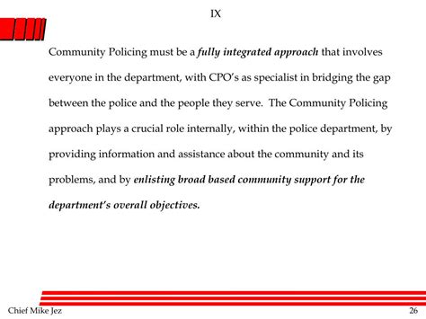 Ppt Community Policing Powerpoint Presentation Free Download Id