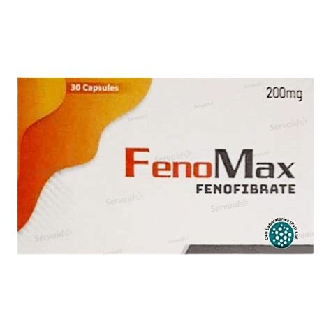 Feno Max 200mg Capsules Tablet Pharmacy