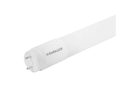 Lâmpada Led Tubular T8 20w Bivolt 6500k Luz Branca Empalux Candc