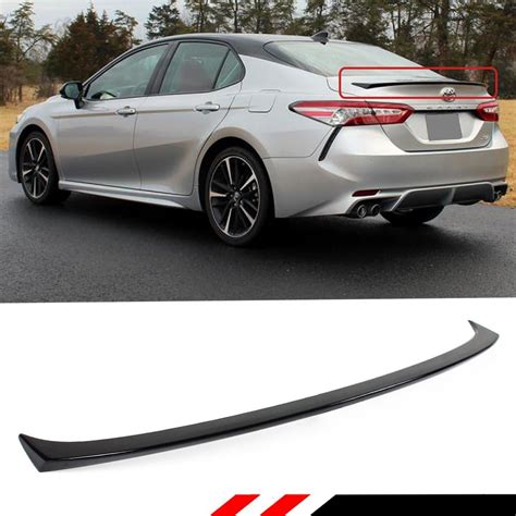 Cuztom Tuning Fits For 2018 2019 Toyota Camry Le Xle Se Xse Hybrid Sport Style Rear