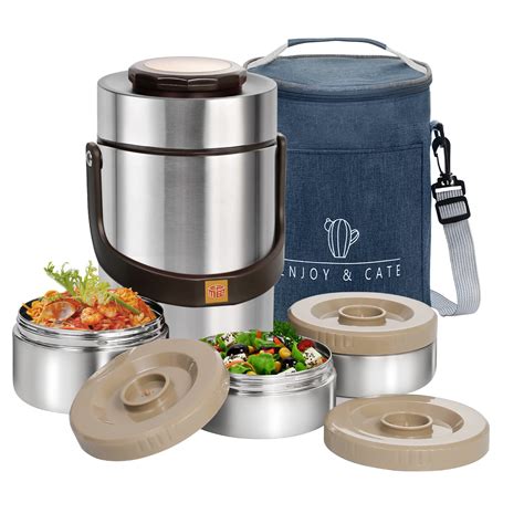 Pawovdeq Oz Adults Stainless Steel Vacuum Insulated Wide Mouth Soup Food Thermos Hot Food Jar