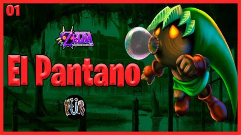 Zelda Majora s Mask 3DS GUÍA al 100 Parte 1 TODO EL PANTANO YouTube