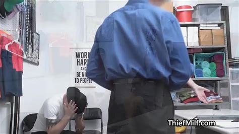 Banging Big Tit Milf Suspect While Dude Is Watching The Whole Thing XNXX