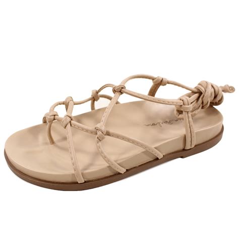 Papete Amarração Nude tenis