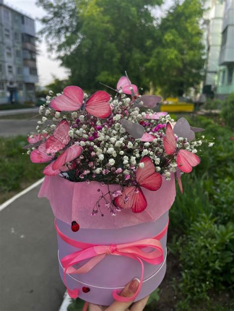 Букет из бабочек | Бумажные розы, Поделки, Подарки своими руками