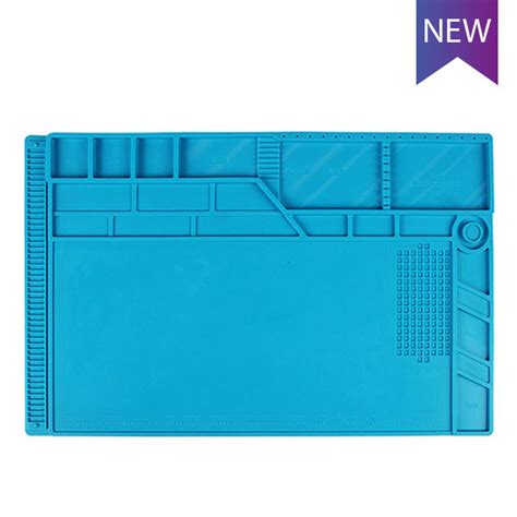 Термостойкий коврик для ремонта мобильных телефонов S-180 550 * 350 мм ...