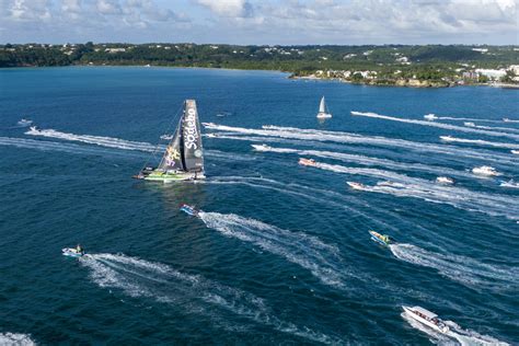 Thomas Coville Me De La Route Du Rhum Et Un Cinqui Me Podium Sodebo