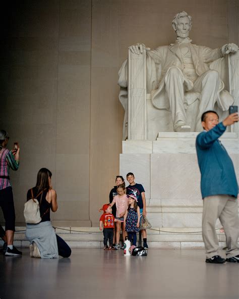 Lincoln Memorial Statue Face
