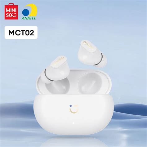 Miniso Mct Fone De Ouvido Sem Fio Bluetooth In Ear Portable Hifi