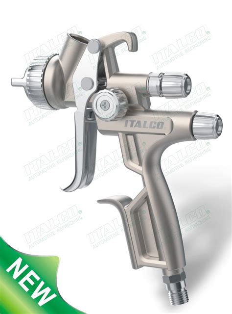 Πιστόλι βαφής GLOSS X1 LVMP 1 4mm ITALCO Spraygun gr