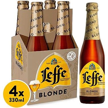 Leffe Blonde Abbey Beer Bottle Ml Compare Prices Where To Buy Trolley Co Uk