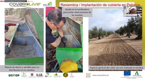 Investigadores Ceia Presentan Los Avances Del G O Coverolive En Un