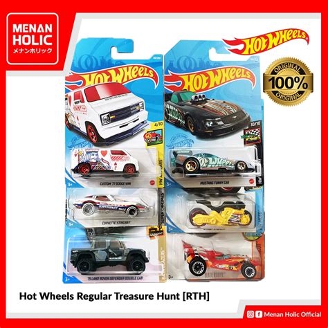 Hot Wheels Regular Treasure Hunt Rth Hot Wheels Mercedes Benz Unimog Blade Raider Mustang