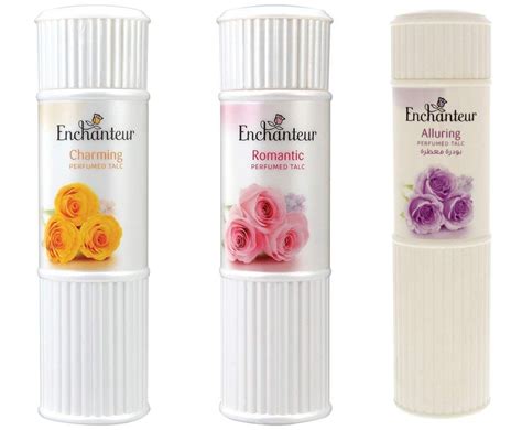 Enchanteur Perfumed Body Talcum Powder Charming Romantic Alluring Scen