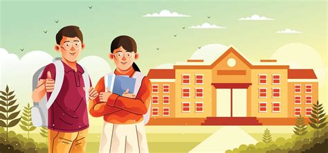Primeiro Dia Na Escola - excitação para a primeiro dia escola ilustração 52127298 Vetor no Vecteezy