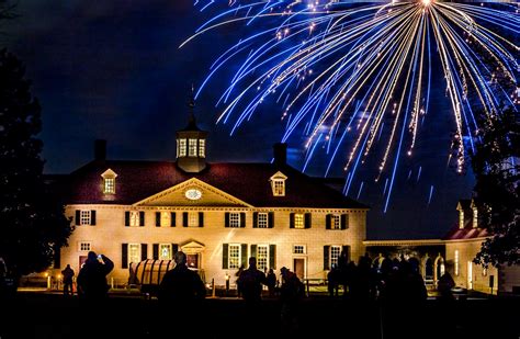 Christmas Illuminations At Mount Vernon · George Washingtons Mount Vernon