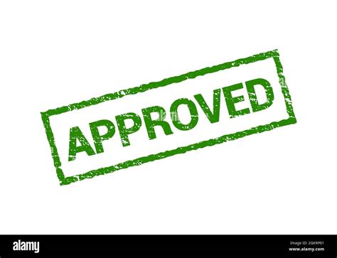 vector approved seal rubber stamp sign grunge approved isolated stamp