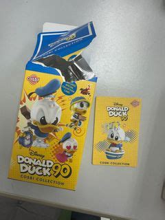 Disney Hot Toys Cosbi Donald Duck Carousell