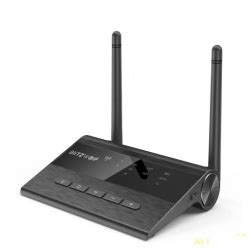 Blitzwolf® BW-BR5 - двухканальный Bluetooth аудиоресивер/трансмиттер с ...