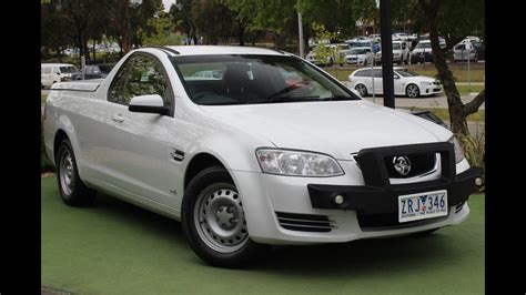 B5863 2013 Holden Ute Omega Ve Series Ii Auto Walkaround Video Youtube