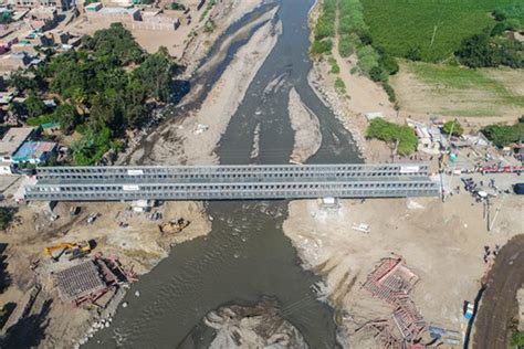 Se Instalar N Puentes En La Libertad Con Una Inversi N Mayor A S