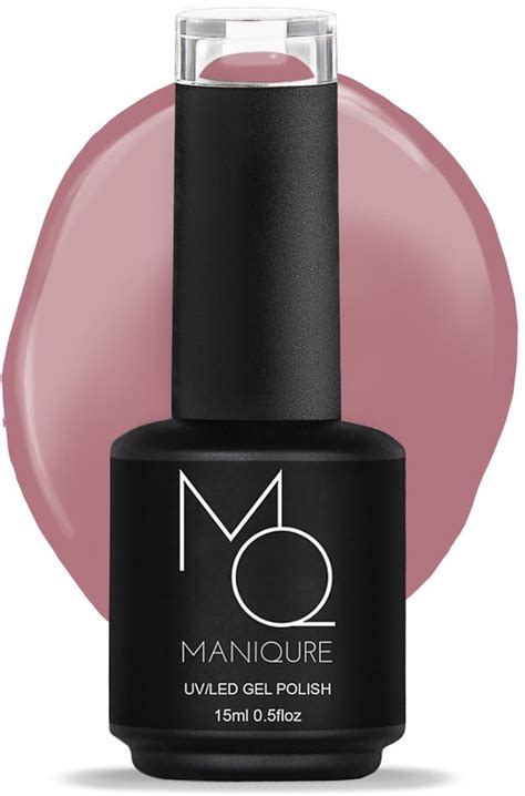 ManiQure Gel Nagellak Perfect Nude Nude Nagellak Roze Vegan Nagellak 15ml Bol