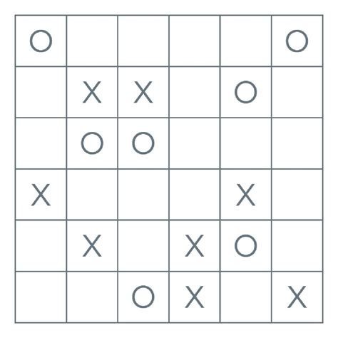 Noughts And Crosses - Puzzler