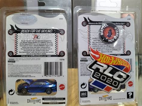 Hot Wheels RLC Skyline R34 Blue Purple Hobbies Toys Toys Games On Carousell
