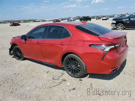 Report 4t1k61ak9nu021082 Toyota Camry 2022 Red Gas Price And Damage History