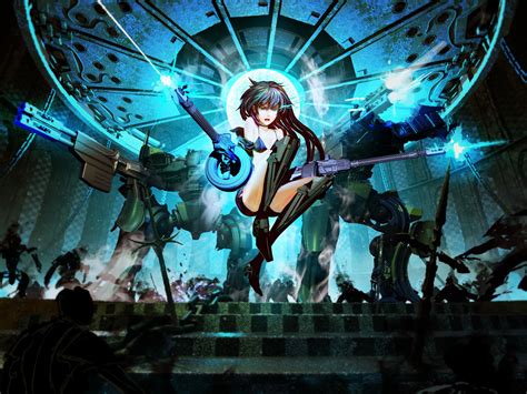 Download Anime Black Rock Shooter 4k Ultra Hd Wallpaper