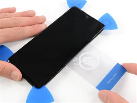 Как заменить дисплей Samsung Galaxy A51 - пошаговые действия с фото