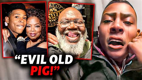 Bryshere Gray EXPOSES Oprah LURED Him Into Gay Rituals With T D Jakes Heartbreaking YouTube