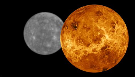 Venus And Mercury