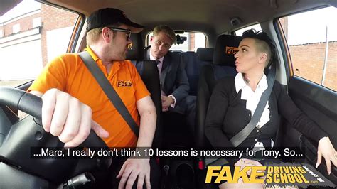 Fake Driving School Busty Businesswoman Tory Candi Jackson Big Cock Porn By Fake Hub Xhamster