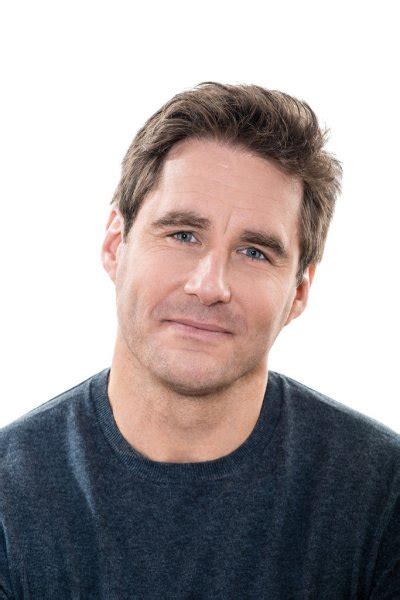 Mature Handsome Man Blue Eyes Smiling Portrait Stock Photo By